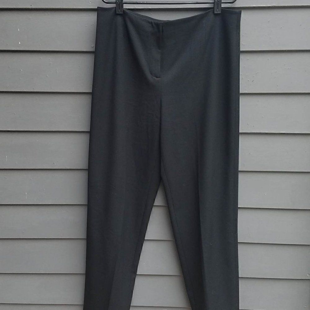 Talbots Back Stretch Flat Front Trousers size 14